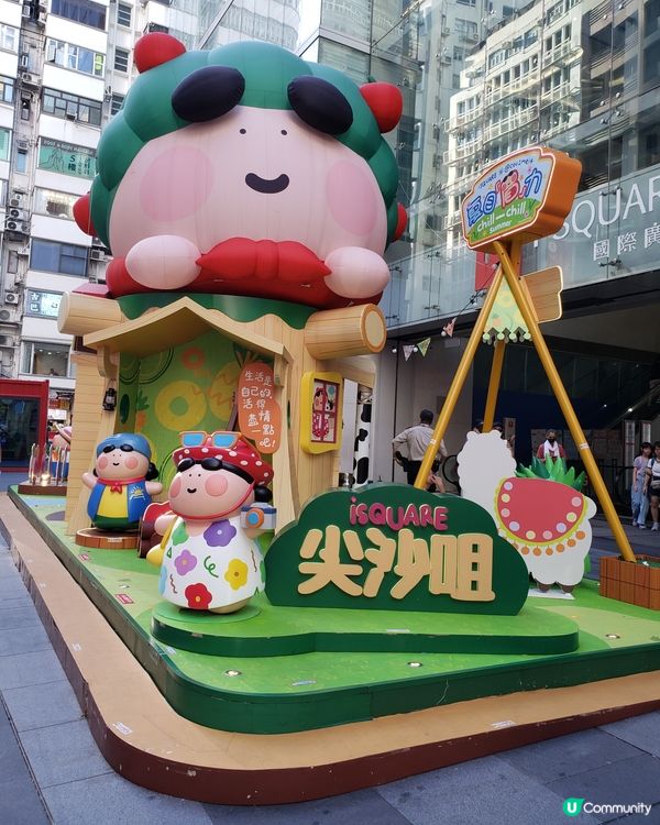 ☀️盡情活！尖咀驚喜擺設！夏日打卡位📸