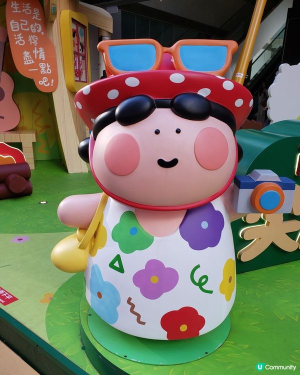 ☀️盡情活！尖咀驚喜擺設！夏日打卡位📸