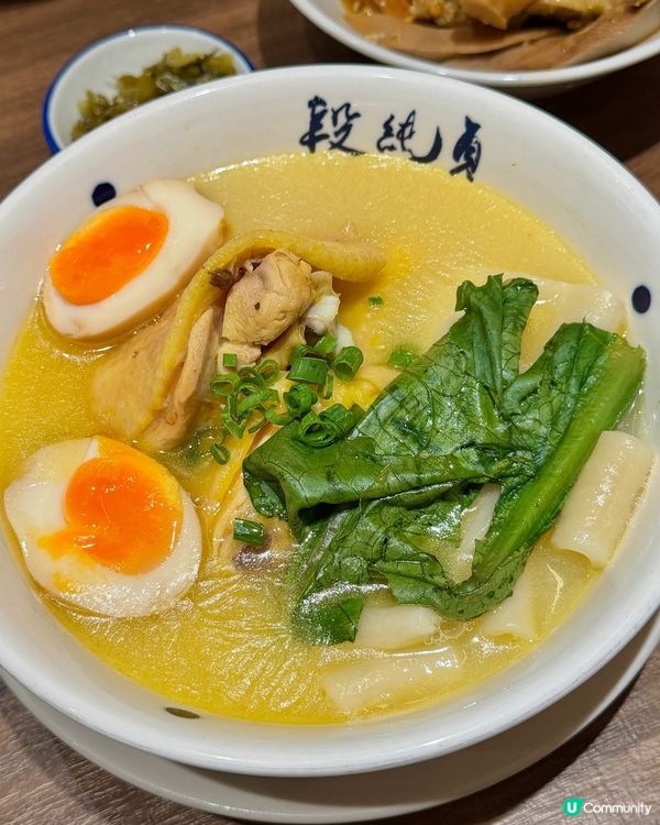 段純貞牛肉麵🍜尖咀圓方！濃湯真係正😋