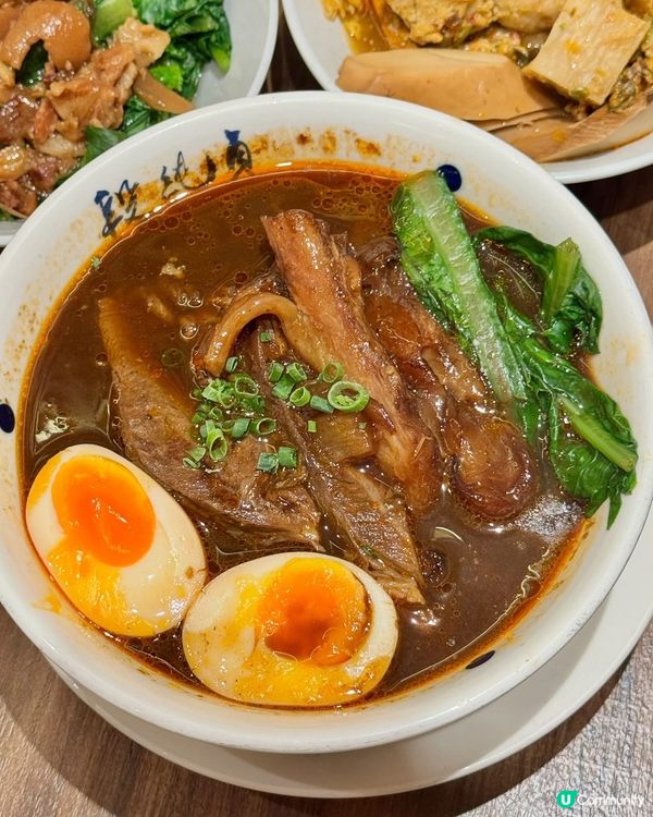 段純貞牛肉麵🍜尖咀圓方！濃湯真係正😋