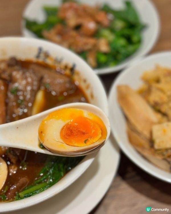 段純貞牛肉麵🍜尖咀圓方！濃湯真係正😋