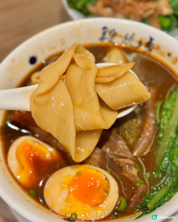 段純貞牛肉麵🍜尖咀圓方！濃湯真係正😋