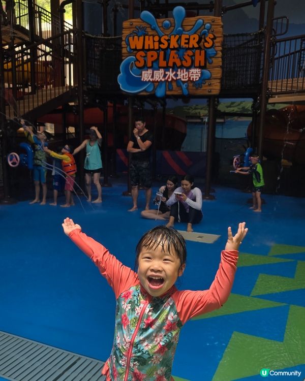 暑假尾聲🌊！水上樂園玩到癲🥳！