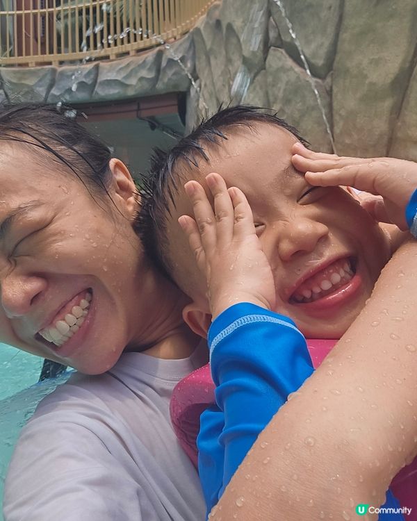 暑假尾聲🌊！水上樂園玩到癲🥳！