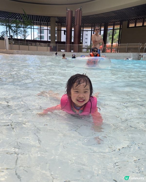 暑假尾聲🌊！水上樂園玩到癲🥳！