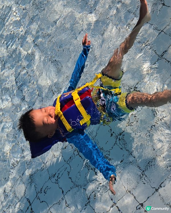 暑假尾聲🌊！水上樂園玩到癲🥳！