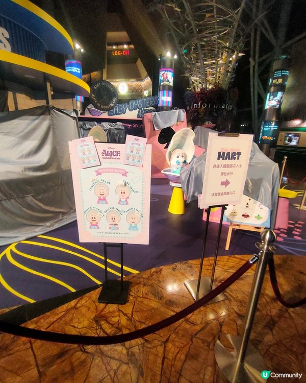 朗豪坊迪士尼版愛麗絲夢遊仙境@蠔BBs打卡攻略！✨