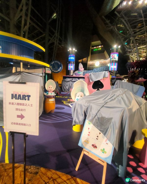 朗豪坊迪士尼版愛麗絲夢遊仙境@蠔BBs打卡攻略！✨