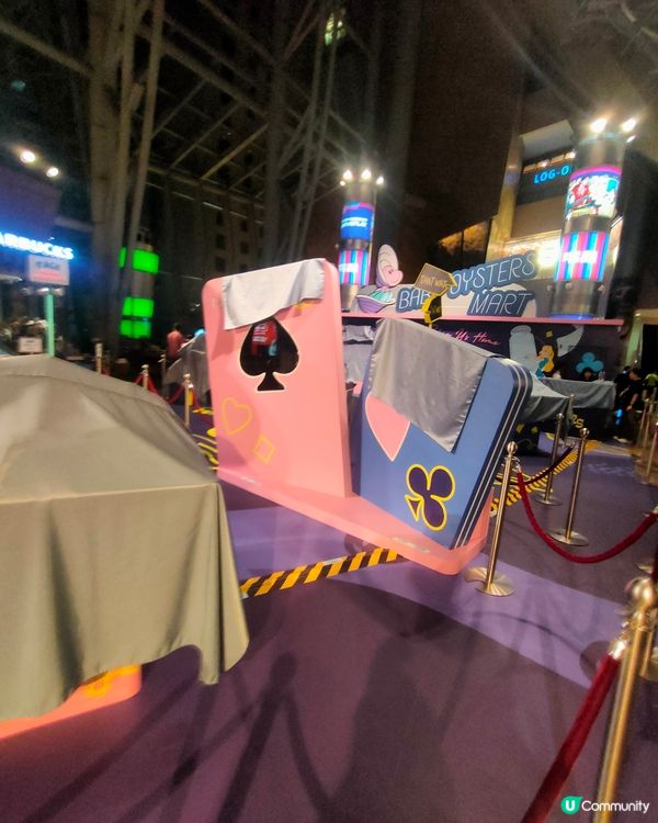 朗豪坊迪士尼版愛麗絲夢遊仙境@蠔BBs打卡攻略！✨