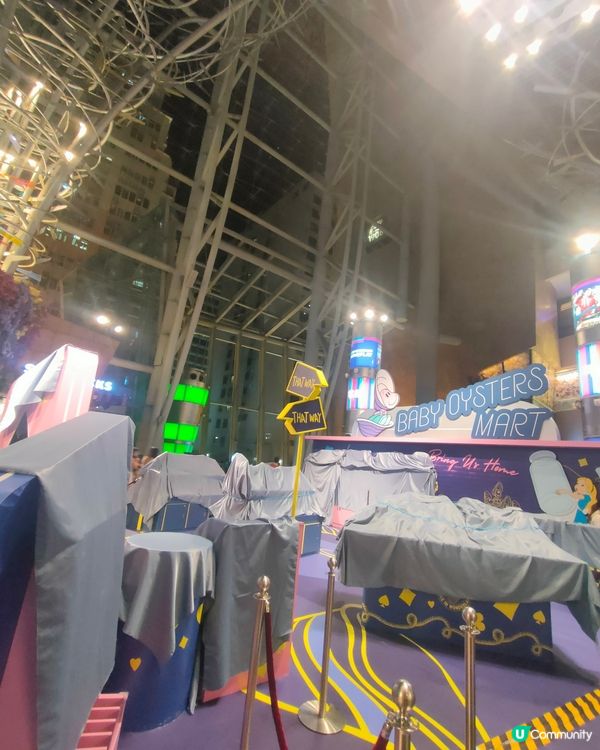 朗豪坊迪士尼版愛麗絲夢遊仙境@蠔BBs打卡攻略！✨