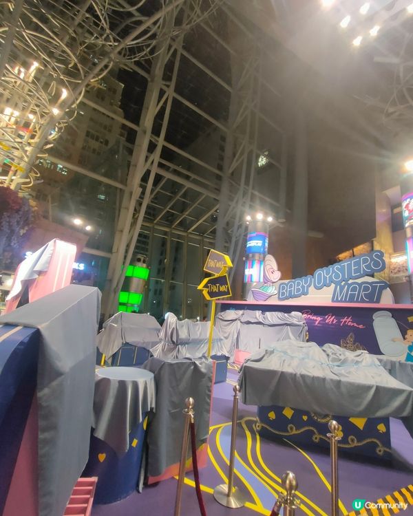 朗豪坊迪士尼版愛麗絲夢遊仙境@蠔BBs打卡攻略！✨