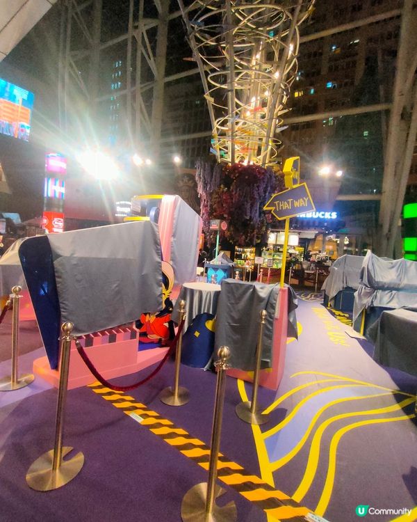 朗豪坊迪士尼版愛麗絲夢遊仙境@蠔BBs打卡攻略！✨