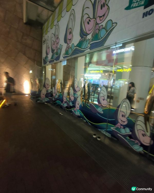 朗豪坊迪士尼版愛麗絲夢遊仙境@蠔BBs打卡攻略！✨