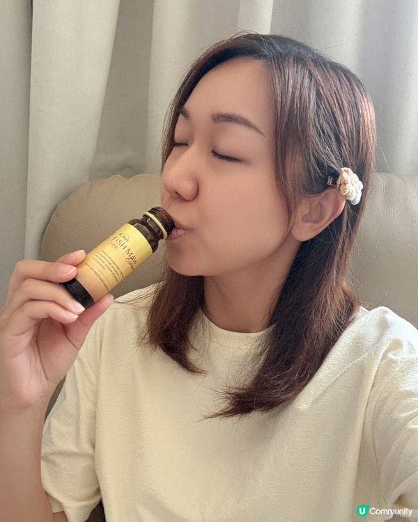 【 每天一樽就能為肌膚注入保濕膠原 】