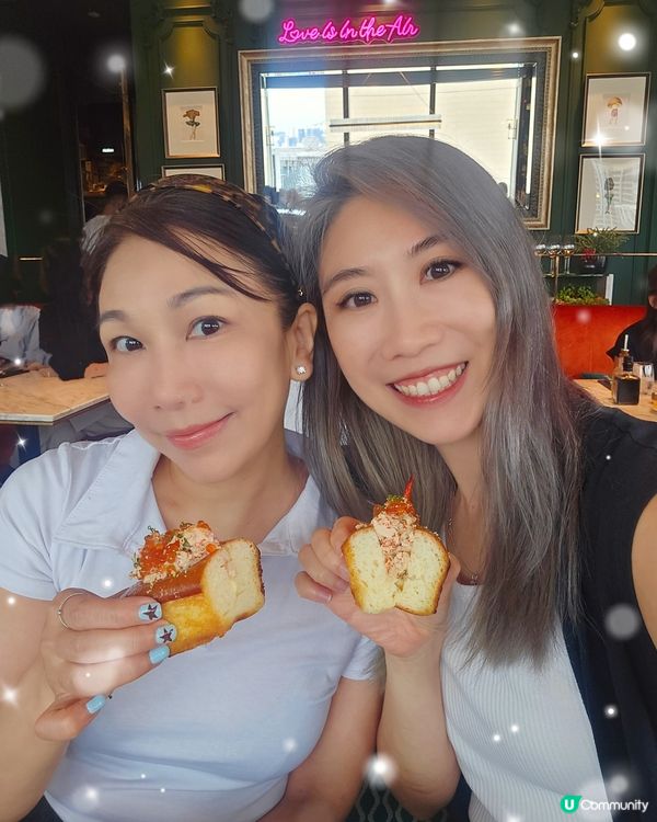 🍽【中環高空午餐｜IFC靚景配火焰芝士意粉超正！】
