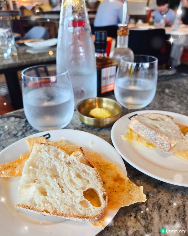 🍽【中環高空午餐｜IFC靚景配火焰芝士意粉超正！】

