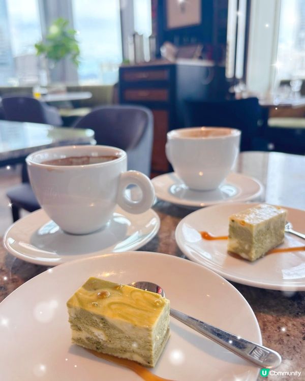 🍽【中環高空午餐｜IFC靚景配火焰芝士意粉超正！】
