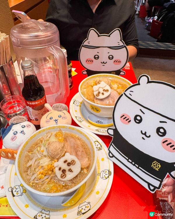 旺角美食｜必打卡的可愛主題拉麵店