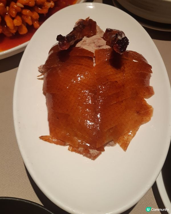 金鴨季片皮鴨🤤！深業上城必食！🦆