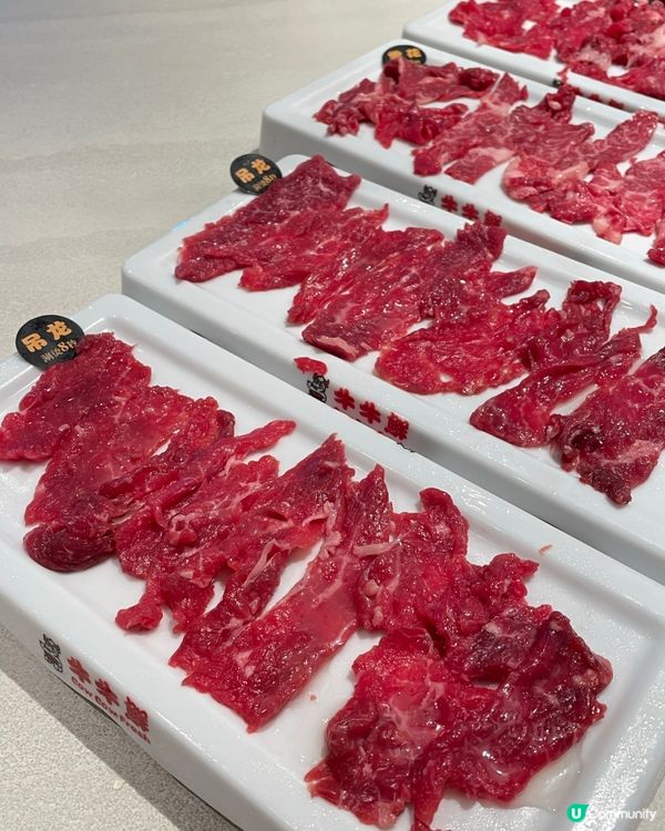 誠意拉滿 . 潮汕牛肉放題