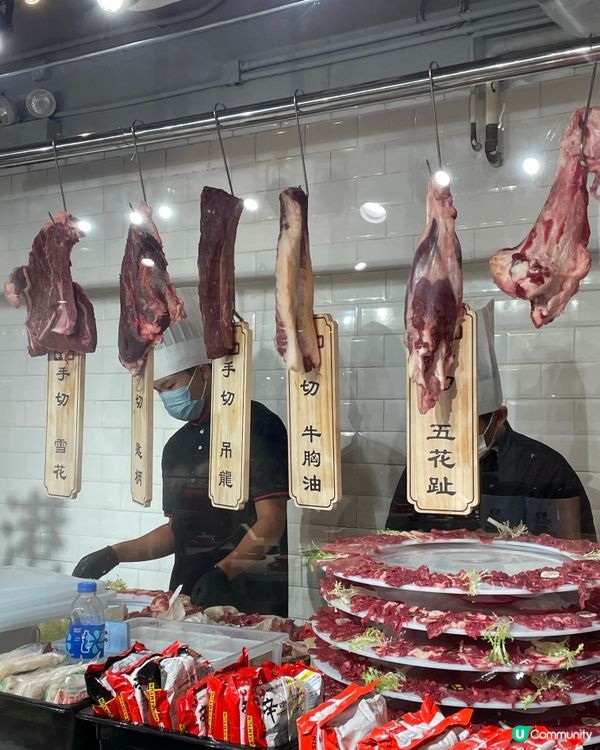 誠意拉滿 . 潮汕牛肉放題