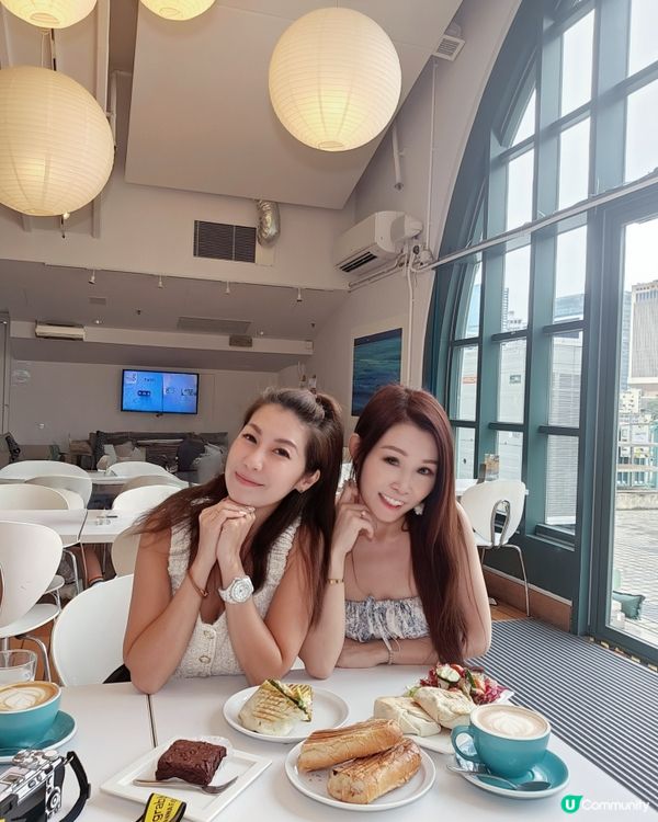 維港靚景社企餐廳！午餐抵食😋！