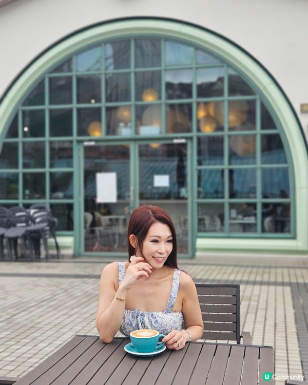 維港靚景社企餐廳！午餐抵食😋！