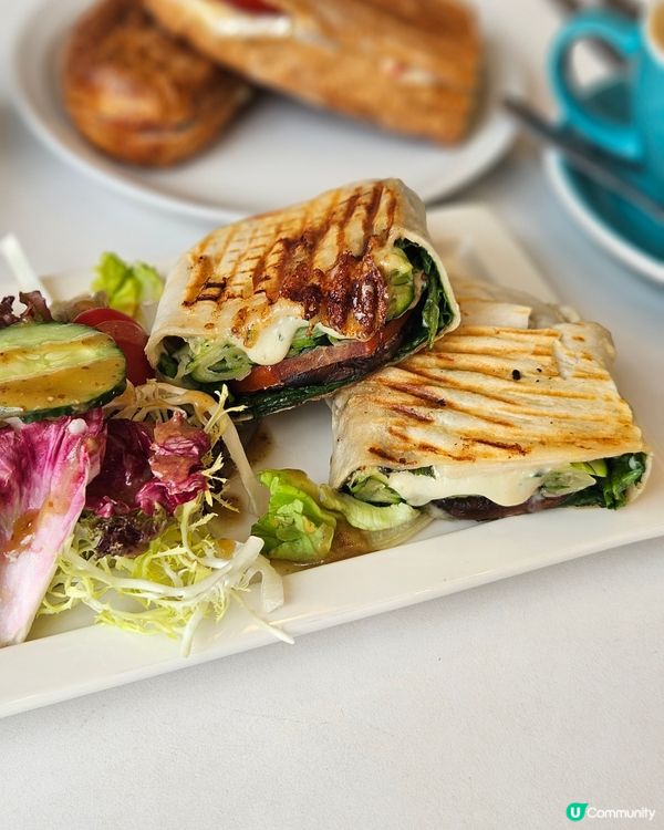 維港靚景社企餐廳！午餐抵食😋！