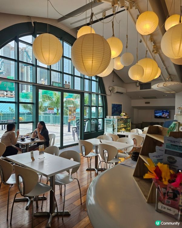 維港靚景社企餐廳！午餐抵食😋！