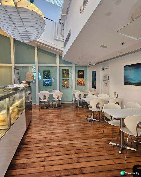 維港靚景社企餐廳！午餐抵食😋！