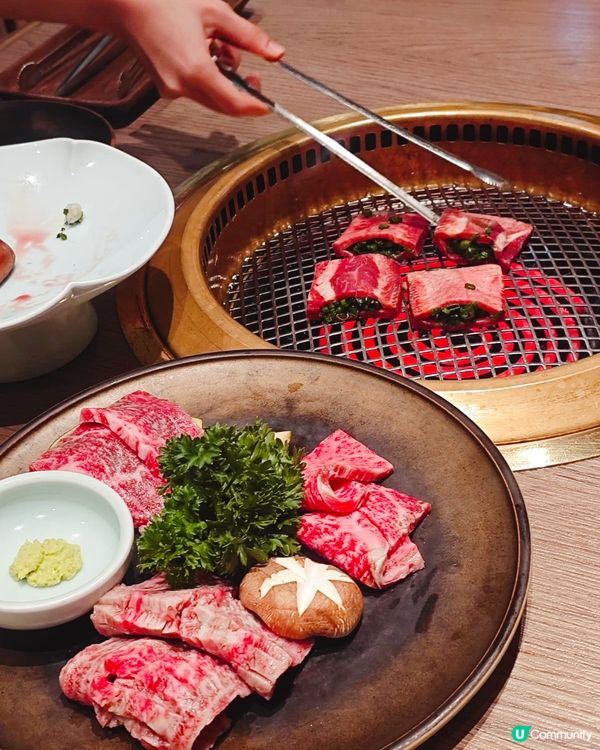 就像走進優雅山洞品嚐高質韓燒!🥰位於黃竹坑THE SOUTH...