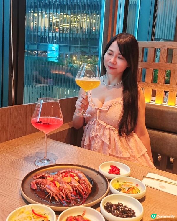 就像走進優雅山洞品嚐高質韓燒!🥰位於黃竹坑THE SOUTH...