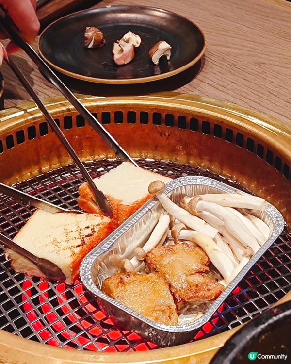 就像走進優雅山洞品嚐高質韓燒!🥰位於黃竹坑THE SOUTH...