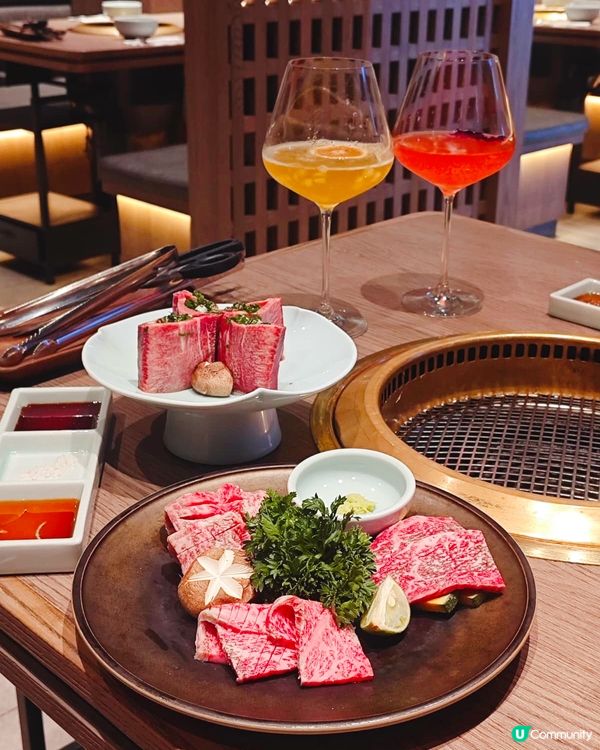 就像走進優雅山洞品嚐高質韓燒!🥰位於黃竹坑THE SOUTH...