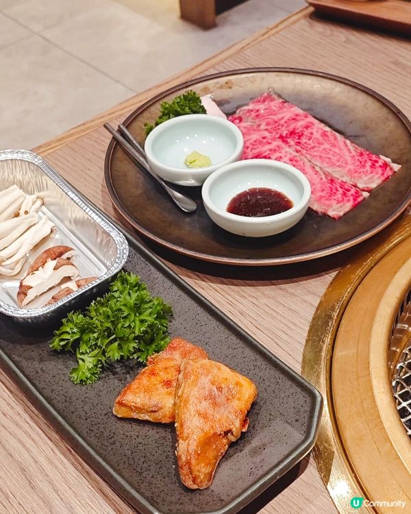 就像走進優雅山洞品嚐高質韓燒!🥰位於黃竹坑THE SOUTH...