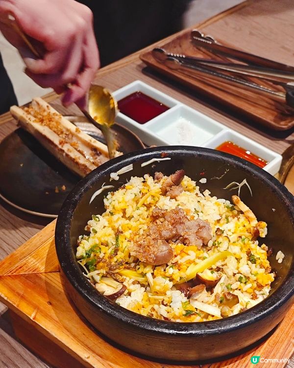 就像走進優雅山洞品嚐高質韓燒!🥰位於黃竹坑THE SOUTH...