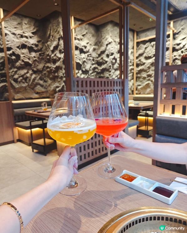 就像走進優雅山洞品嚐高質韓燒!🥰位於黃竹坑THE SOUTH...