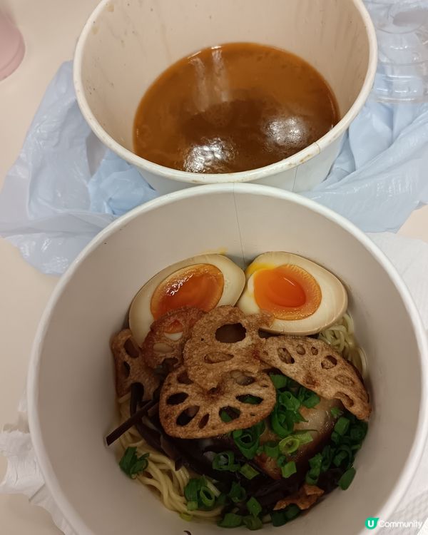 拉麵初體驗😋