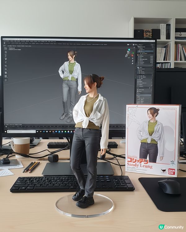 【AI】📢 自製最Hit AI公仔 🤩📸 10秒完成！