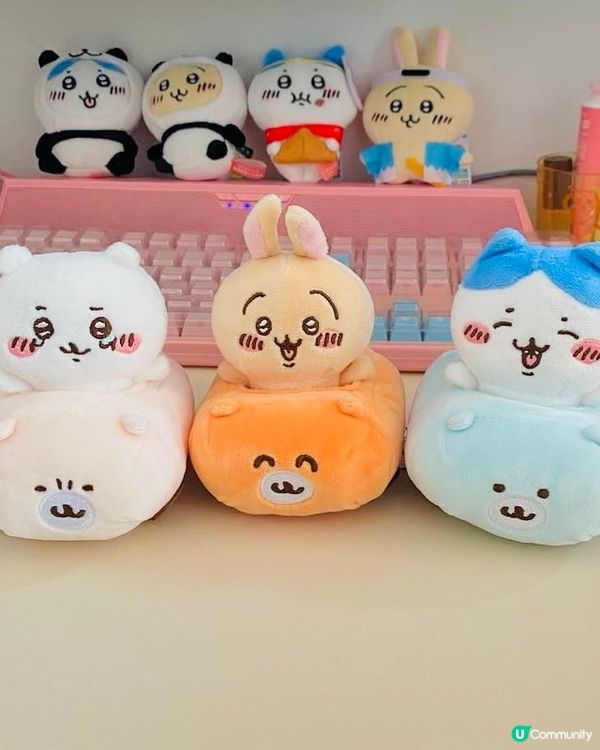 收藏chiikawa小車🚗！可愛到爆！😍