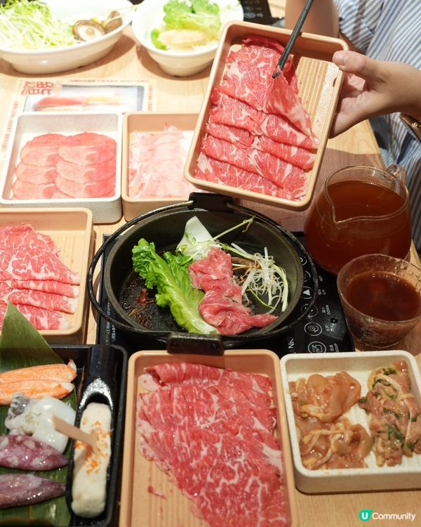 1.  夏日限定🍅牛陣番茄壽喜燒！酸甜開胃😋！ #牛陣 #壽