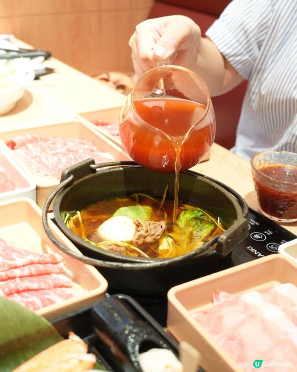 1.  夏日限定🍅牛陣番茄壽喜燒！酸甜開胃😋！ #牛陣 #壽