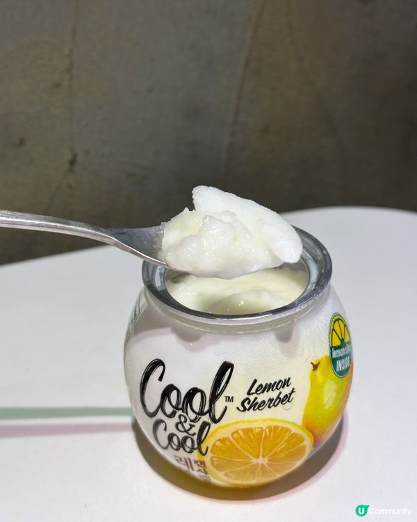 韓國超人氣雪葩🍧『Cool & Cool檸檬雪葩』🍋 