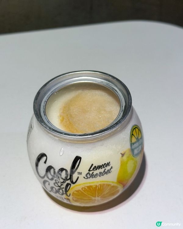 韓國超人氣雪葩🍧『Cool & Cool檸檬雪葩』🍋 
