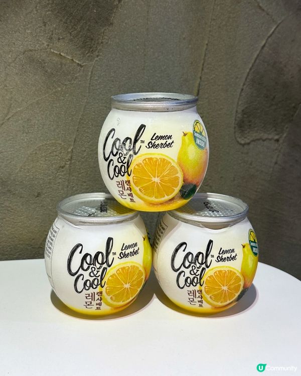 韓國超人氣雪葩🍧『Cool & Cool檸檬雪葩』🍋 
