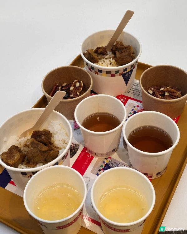 樓上試食報告！😋 豬排骨粒超正！💯