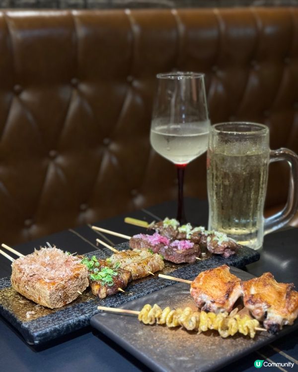 【灣仔｜隱世高質嘅日式串燒店】