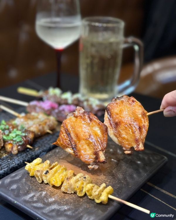 【灣仔｜隱世高質嘅日式串燒店】