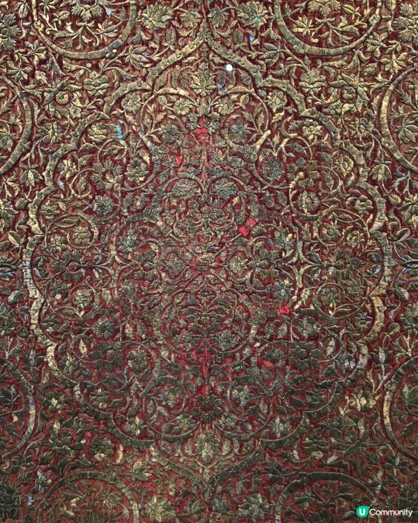 莫臥兒王朝瑰寶展💎！睇到你嘩嘩聲🤩！