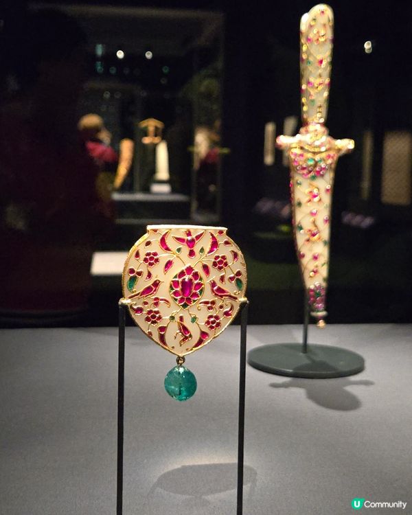 莫臥兒王朝瑰寶展💎！睇到你嘩嘩聲🤩！